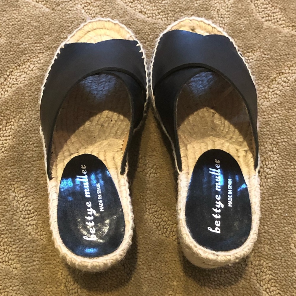 Bettye Muller Dijon Espadrille Sandal - Picture 6 of 8